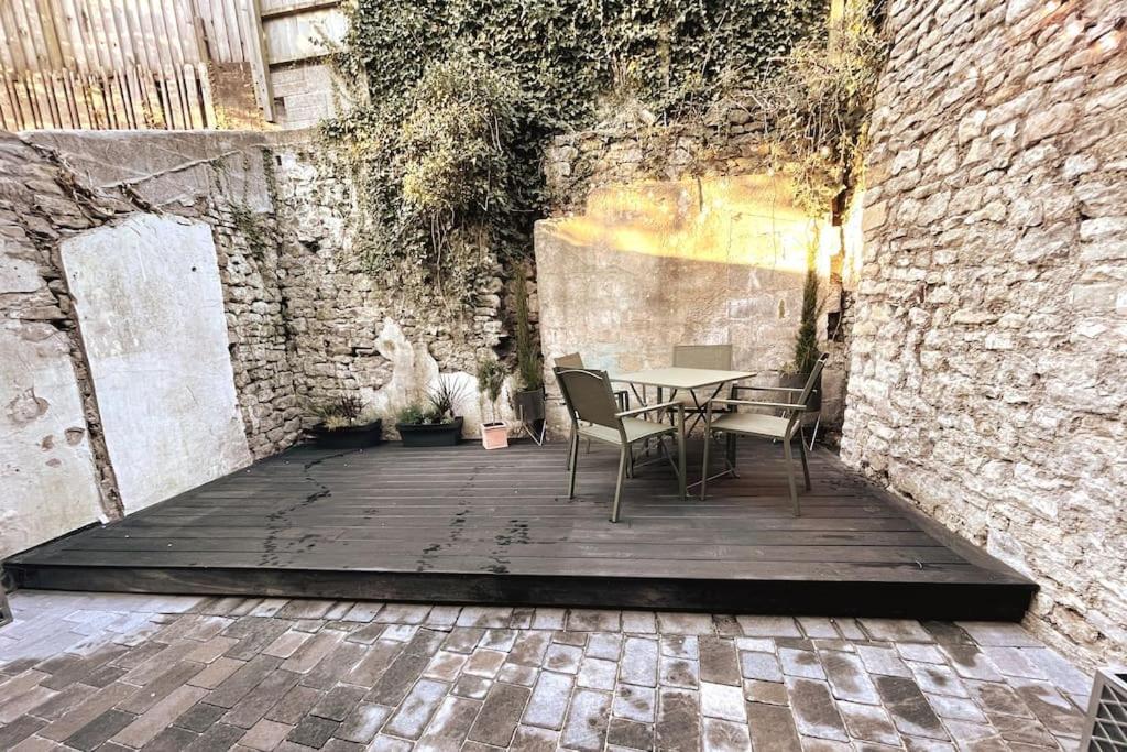Appartement Courtyard Garden, Beautifully Finished Flat - Ba1 à Bath Extérieur photo